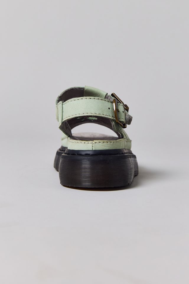 Dr. Martens Women's Dunnet Flower T-Strap Sandals #4