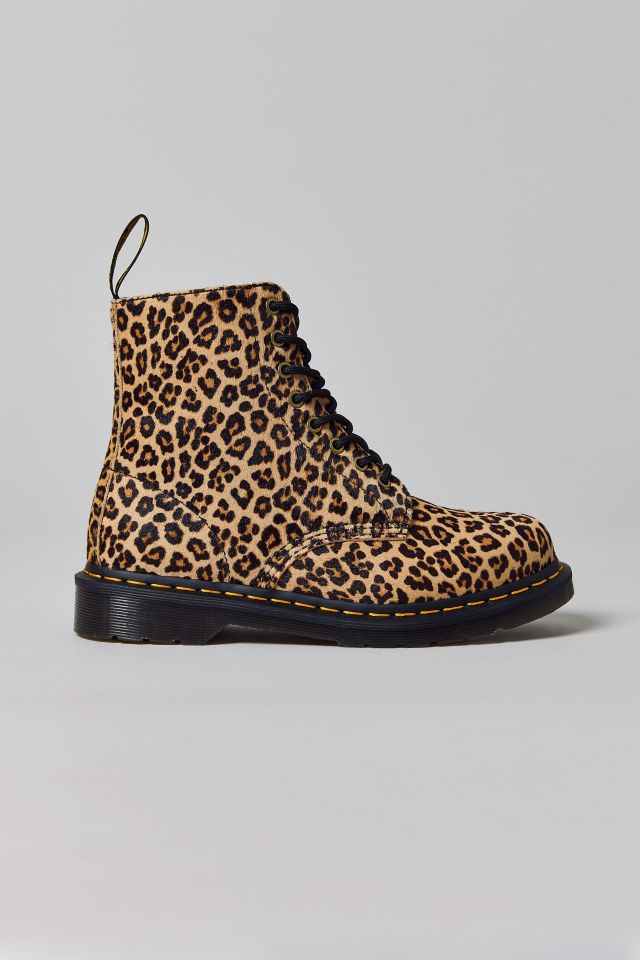 US買付★Dr. Martens 1460 Leopard Leather Lace Up Boots Dr. Martens 1460 Leopard Leather Lace-Up Boot | Urban Outfitters