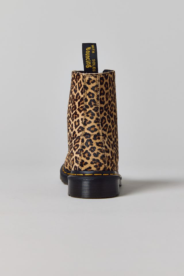 Dr. Martens 1460 Leopard Leather Lace-Up Boot | Urban Outfitters