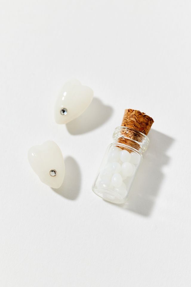 Stonehart Jewelry Gem Crystal Fang Set #2