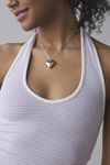 BDG Joanna Ribbed Knit Halter Top