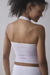 BDG Joanna Ribbed Knit Halter Top