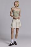 BDG Carla Sweetheart Neckline Ribbed Knit Tube Cropped Top