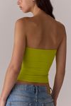 BDG Carla Sweetheart Neckline Ribbed Knit Tube Top