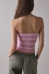 BDG Carla Sweetheart Neckline Ribbed Knit Tube Top