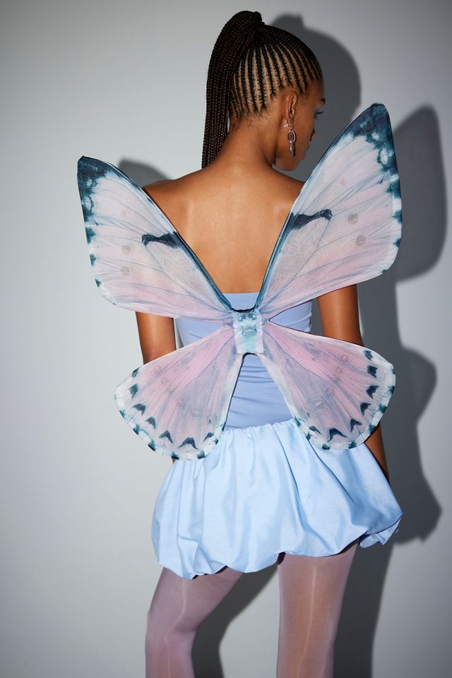 The Sundrift Slip Dress | Floating Butterfly