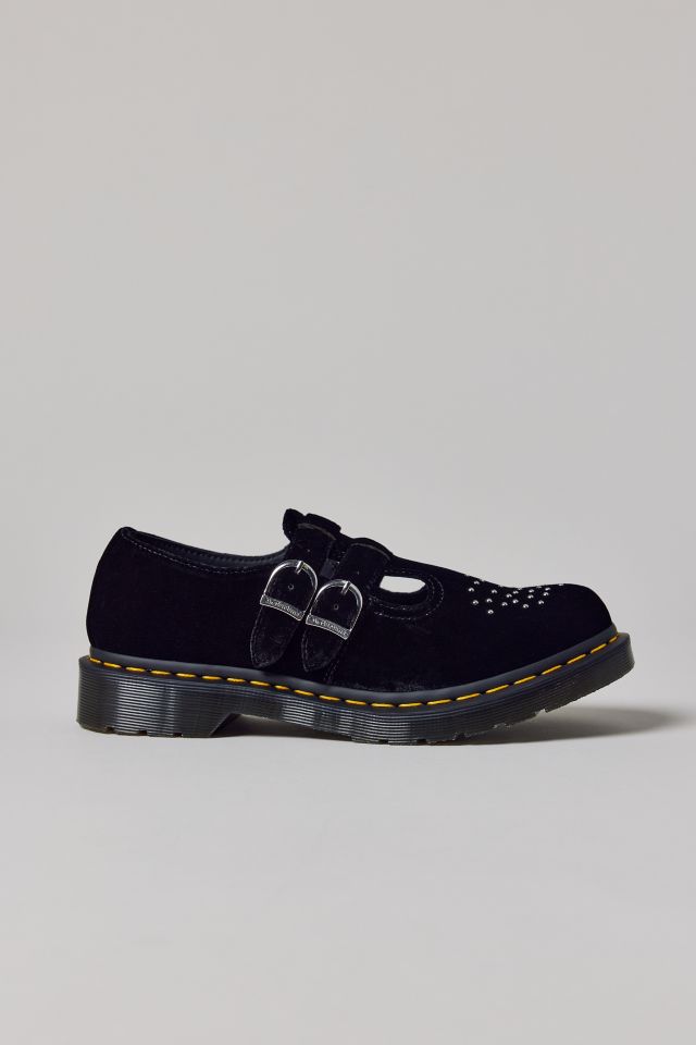Dr. Martens Women's 8065 Velvet Mary Jane Shoe #1