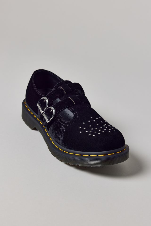 Dr. Martens Women's 8065 Velvet Mary Jane Shoe #2