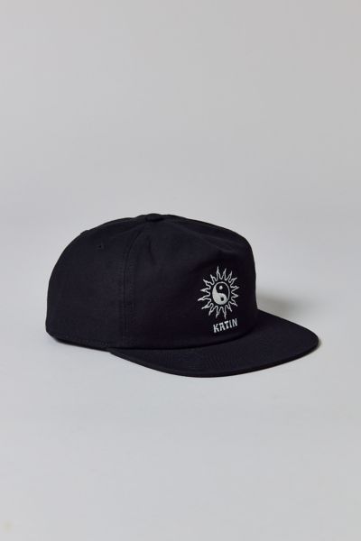 Shop Katin Orb Embroidered Hat In Black, Men's At Urban Outfitters