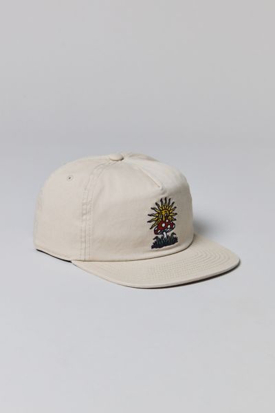 Katin Fun Guy Embroidered Hat In Pelican, Men's At Urban Outfitters In Pelican
