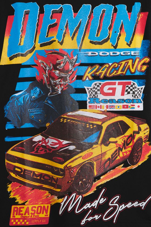 Dodge Demon Racing Graphic Tee | Urban Outfitters