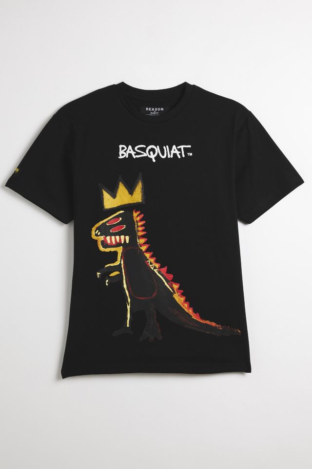 Basquiat T Rex Art Graphic Tee Urban Outfitters Canada