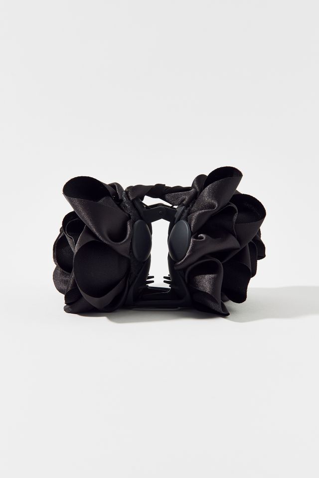 Satin Rosette Claw Clip #1