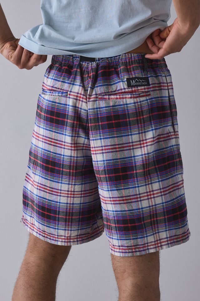 Manastash Washed Plaid Short #1