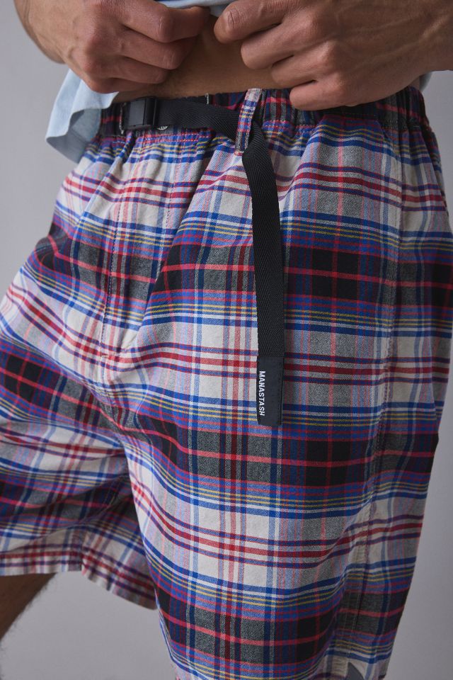 Manastash Washed Plaid Short #3