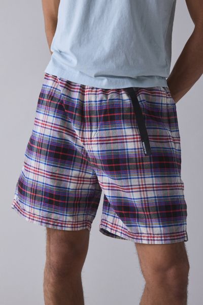 Manastash Washed Plaid Short