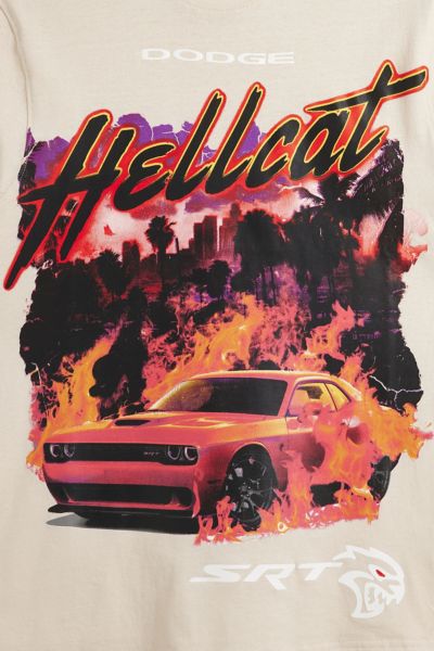 Dodge Hellcat SRT Graphic Tee