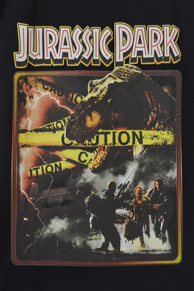 Jurassic Park Poster Graphic Tee #1