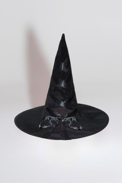 Toynk Halloween Witch Hat In Black, Women's At Urban Outfitters In Black