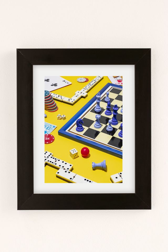 Pepino de Mar Table Games Art Print #1