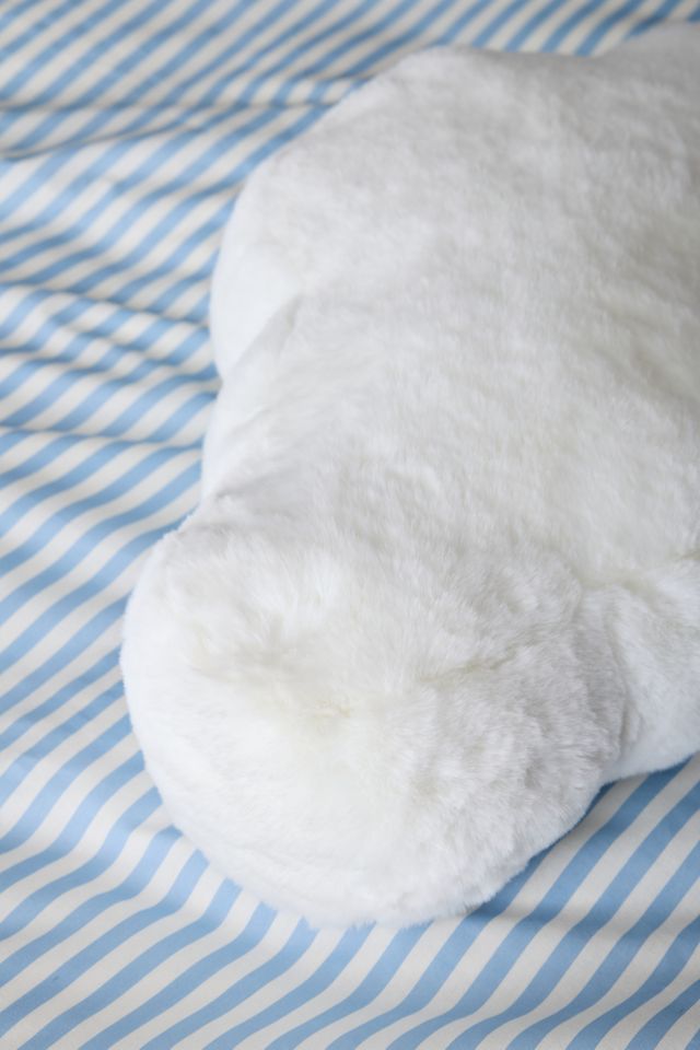 Cloud Shaped Plush Throw Pillow #1
