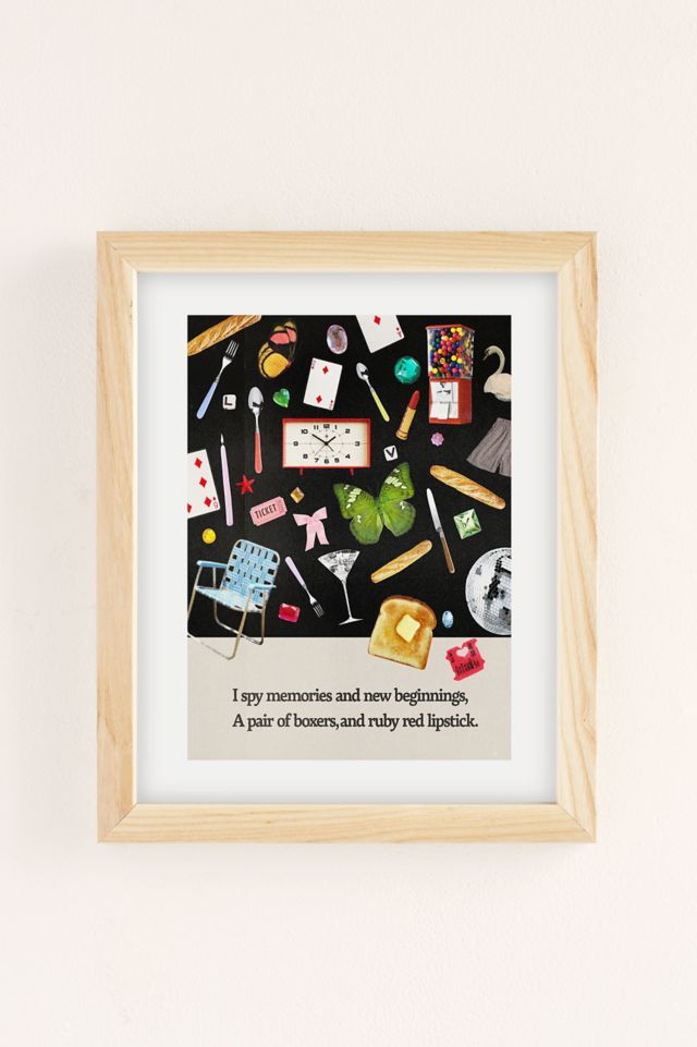 Chromoeye New Year Art Print #1