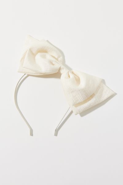 Taffeta Bow Headband