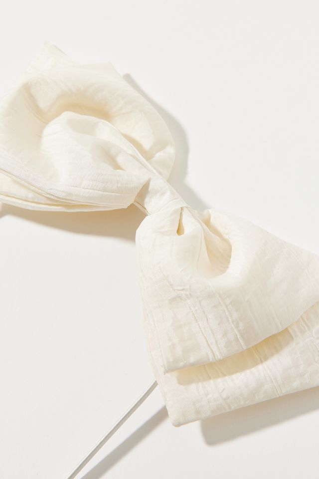 Taffeta Bow Headband #1