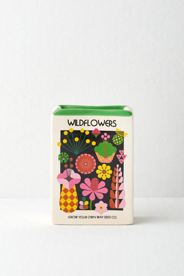 Vase à Graines de Fleurs Sauvages ban.do #1
