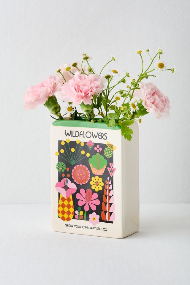 Vase à Graines de Fleurs Sauvages ban.do #2