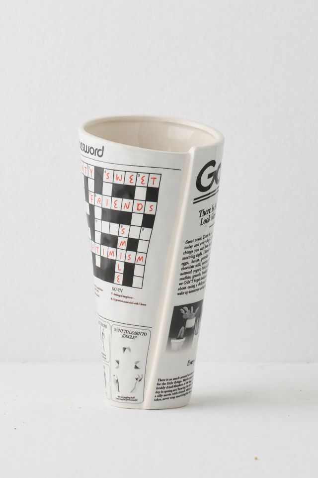 ban.do Newspaper Vase #2