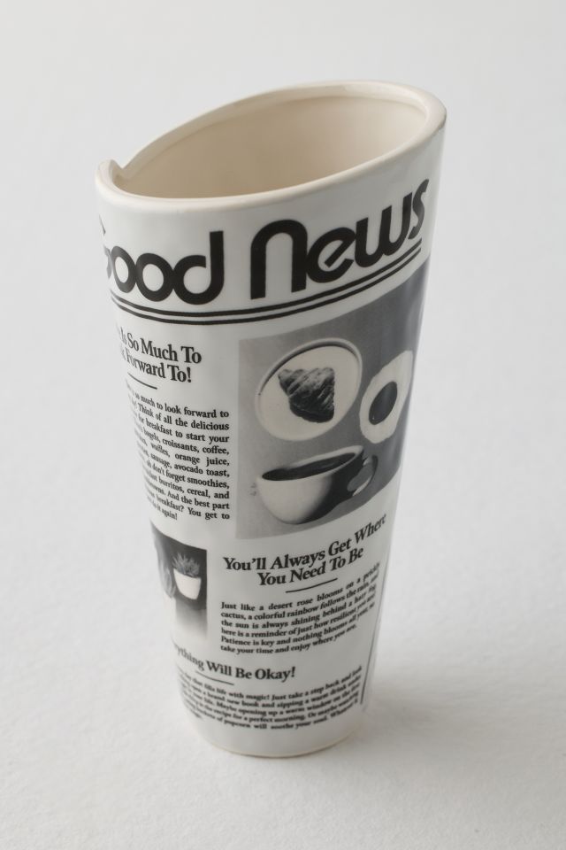 ban.do Newspaper Vase #3