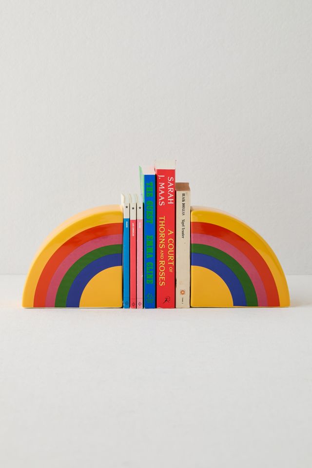ban.do Rainbow Bookend Set #2