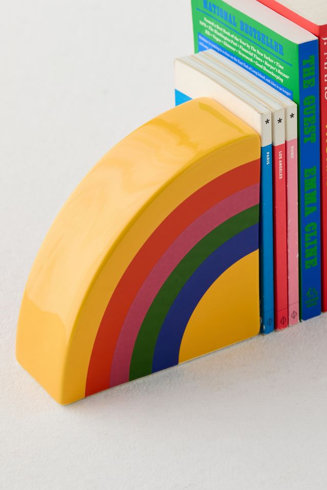 ban.do Rainbow Bookend Set #3