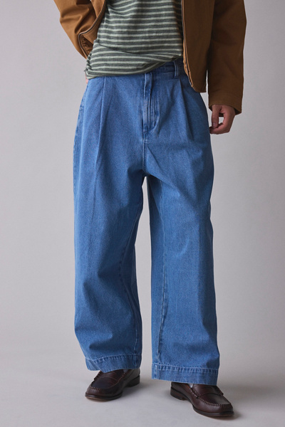 OBEY Oliver Pleated Jeans | Urban Outfitters