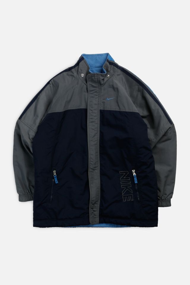 Nike reversible puffer jacket hotsell