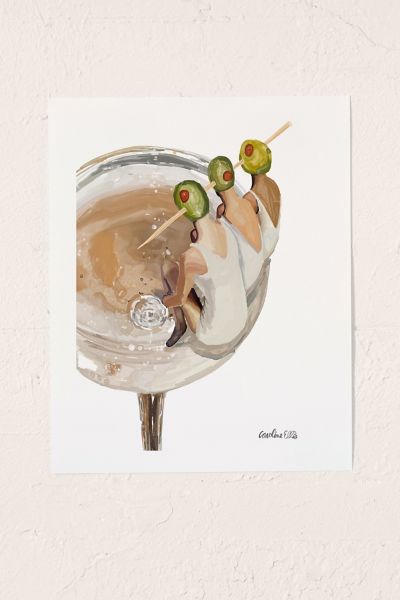 Impression d'Art Caroline Ellis Art Poolside Martini