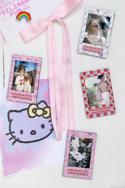 Ensemble de Cadres Photo Magnétiques Sanrio Hello Kitty INSTAX MINI