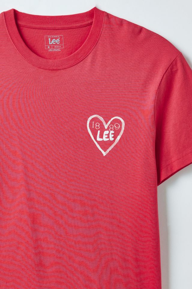 Lee Heart Graphic Tee #1