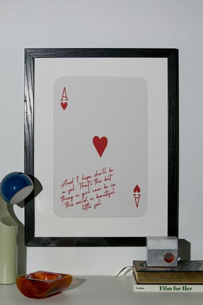 GS Print Shoppe Beautiful Little Fool Art Print