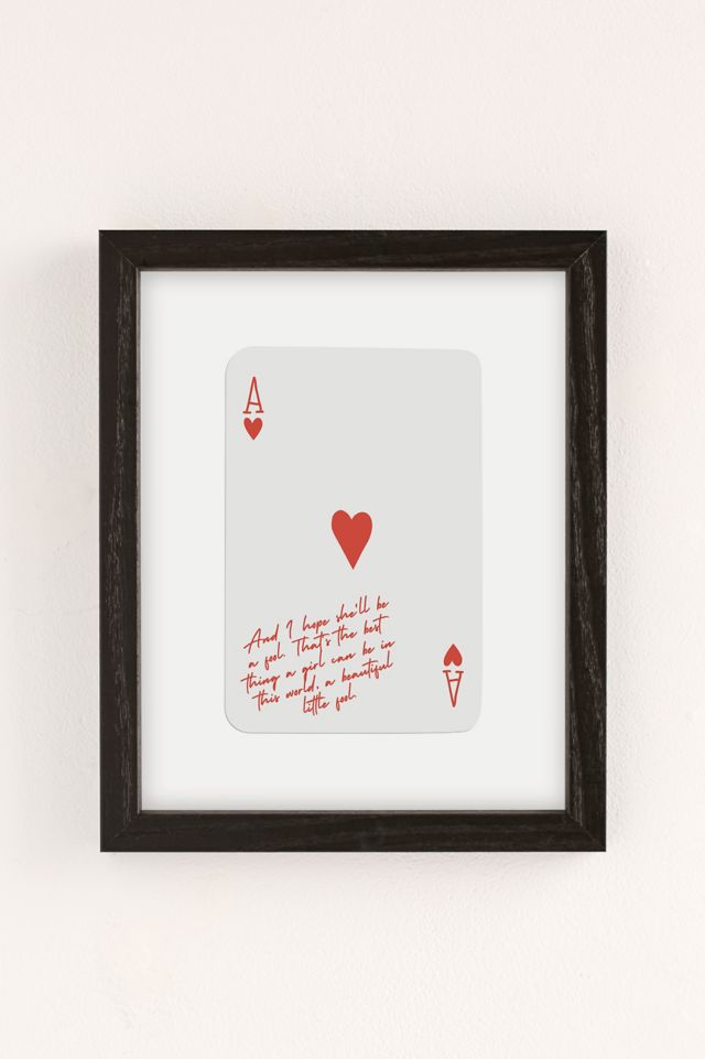 GS Print Shoppe Beautiful Little Fool Art Print #1
