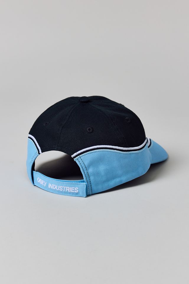OBEY Speedway Paneled Hat #1