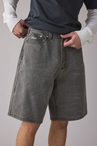 Stussy Big Ol Leather Shorts | Urban Outfitters