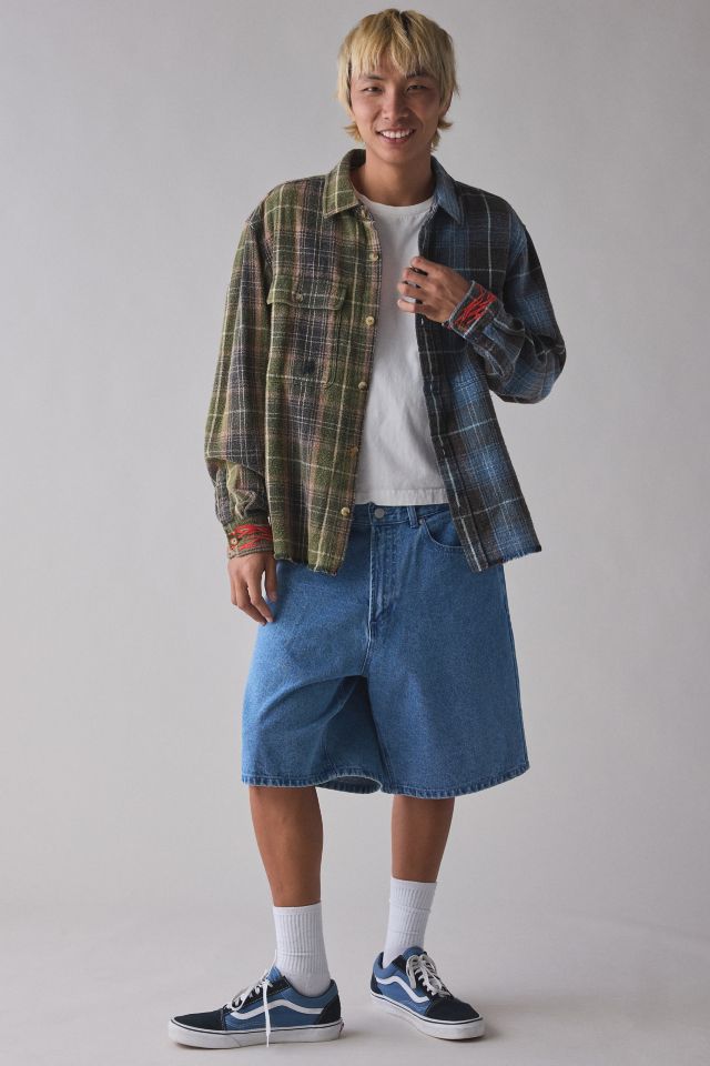 OBEY Bigwig Baggy Denim Jort #2