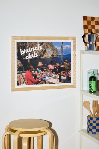 GS Print Shoppe Brunch Club Art Print