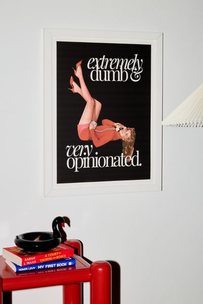 GS Print Shoppe Extremely Dumb Art Print