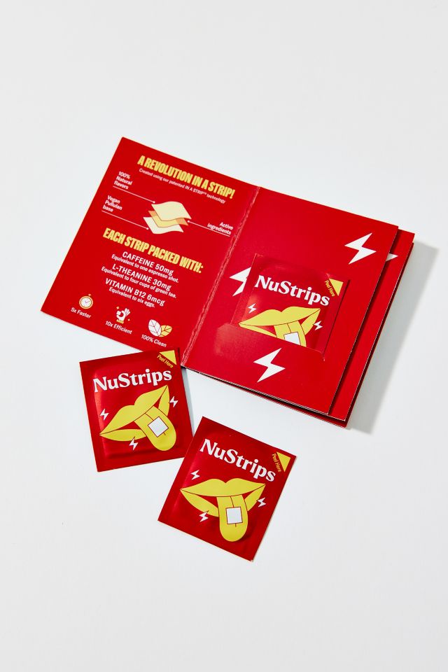 NuStrips Energy Dietary Supplement #1