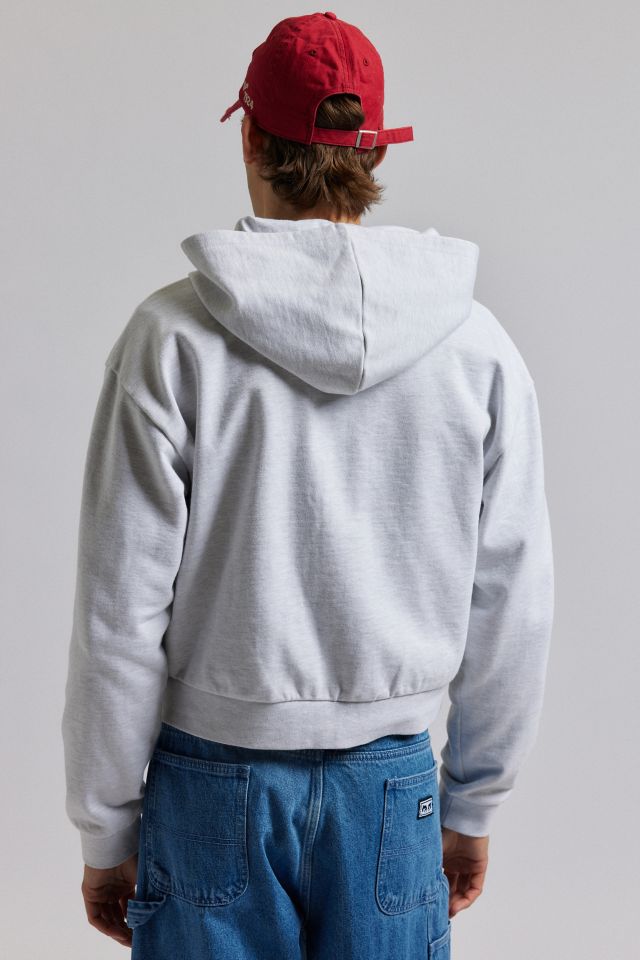 Standard Cloth Gauntlet Full Zip Hoodie Sweatshirt #3