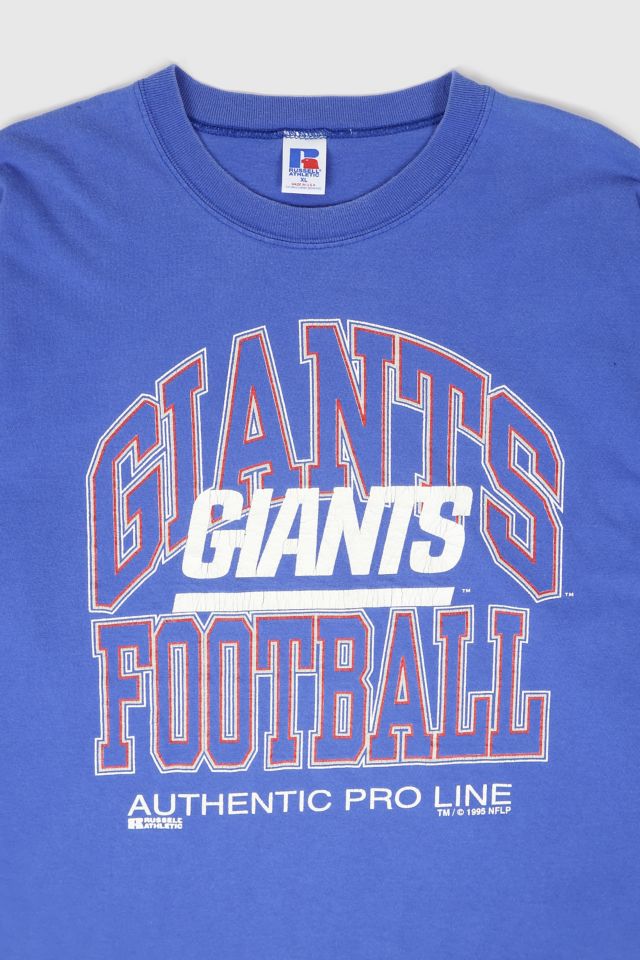 Vintage New York Giants Long Sleeve Tee | Urban Outfitters