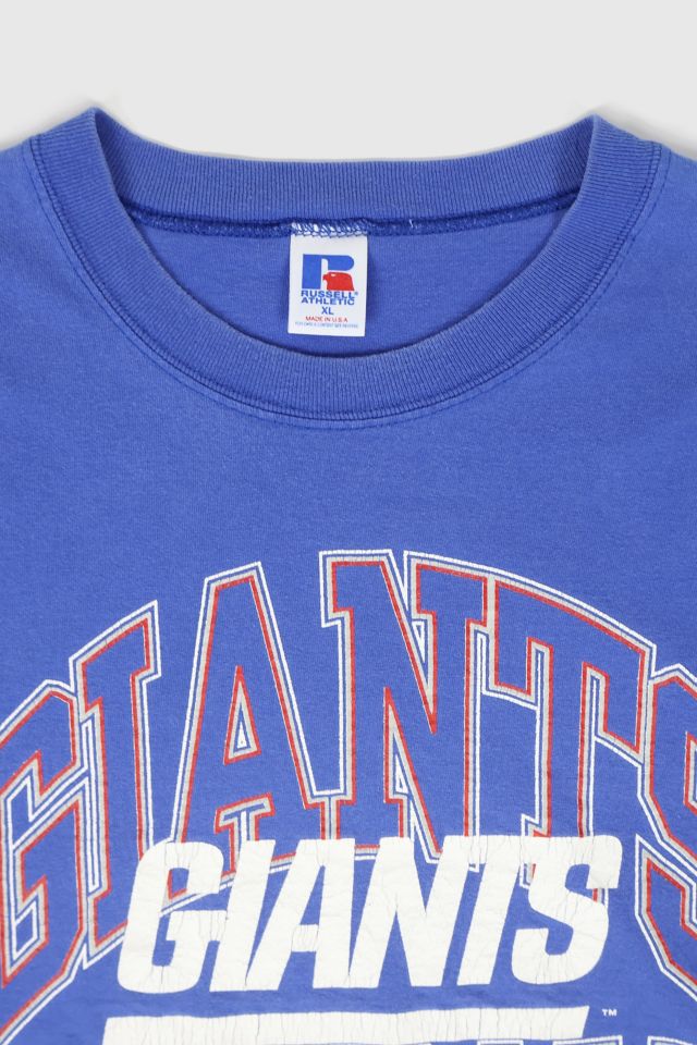 Vintage New York Giants Long Sleeve Tee | Urban Outfitters